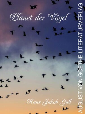 cover image of Planet der Vögel